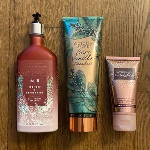 🌟SALE🌟 Bath & Body Works, Victoria's Secret, body lotions & cream